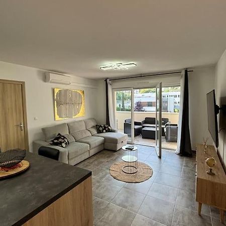 Jolie Appartement En Residence Бастія Екстер'єр фото