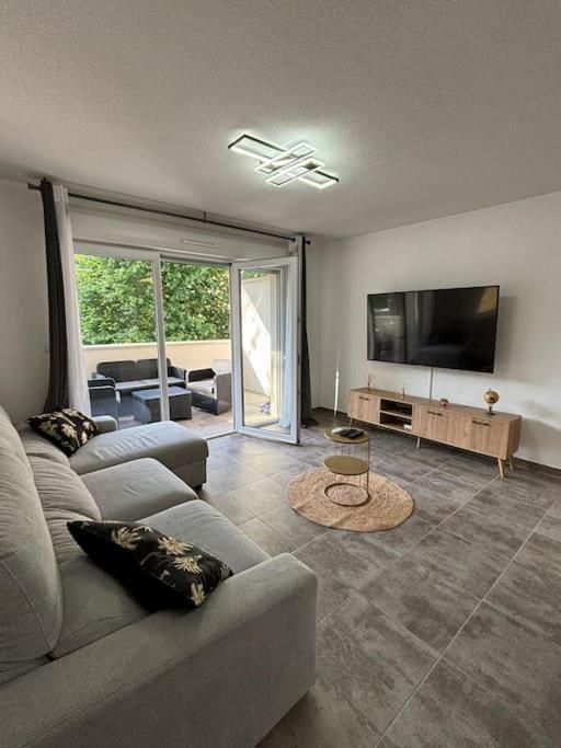 Jolie Appartement En Residence Бастія Екстер'єр фото