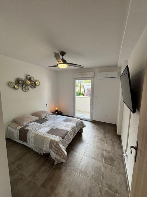 Jolie Appartement En Residence Бастія Екстер'єр фото