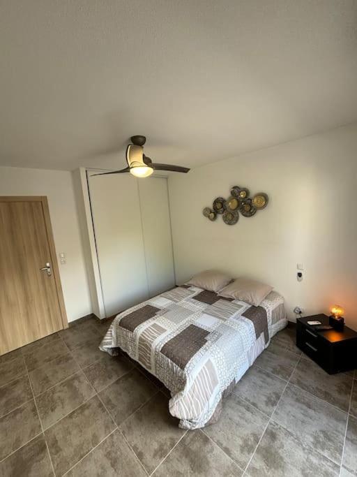Jolie Appartement En Residence Бастія Екстер'єр фото