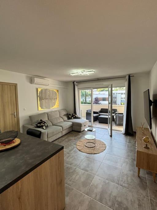 Jolie Appartement En Residence Бастія Екстер'єр фото